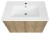 PANEDA STRIP szafka umywalkowa 74,5x55x45,2cm, dąb emporio #4