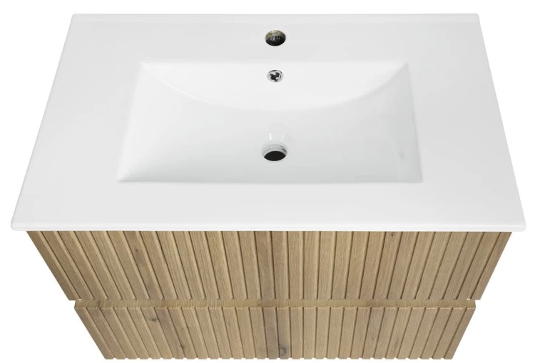 PANEDA STRIP szafka umywalkowa 74,5x55x45,2cm, dąb emporio #4