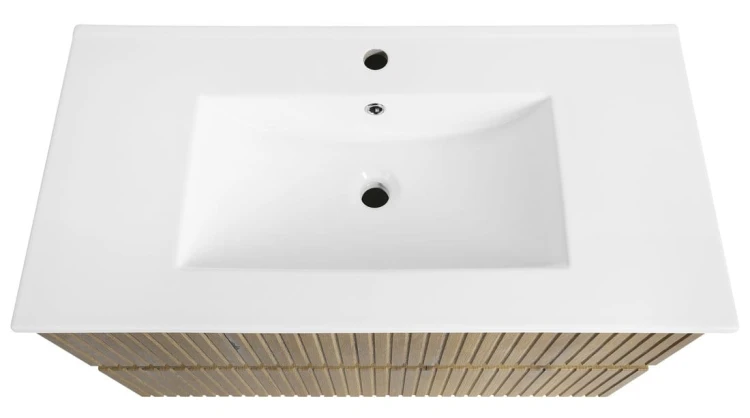 PANEDA STRIP szafka umywalkowa 89,5x55x45,2cm, dąb emporio #4