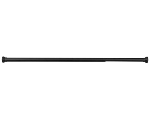 Drążek teleskopowy rozporowy 118-215cm, czarny