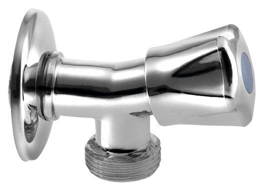 Zawór pralniczy z zaworem zwrotnym, 1/2"x3/4”, chrom #2