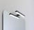 ISHAPE lustro ze ściętą krawędzią 50x70cm, zaokrąglone rogi, CU free #4