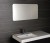 ISHAPE lustro ze ściętą krawędzią 100x50cm, zaokrąglone rogi, CU free #2