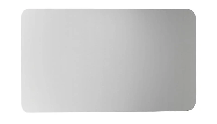 ISHAPE lustro ze ściętą krawędzią 120x60cm, zaokrąglone rogi, CU free