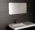 ISHAPE lustro ze ściętą krawędzią 120x60cm, zaokrąglone rogi, CU free #3