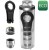 ECO SET redukcja do węża prysznicowego 6 l/min, perlator 6 l/min, gwint zewnętrzny M24x1 i klucz, chrom