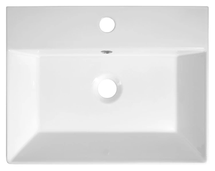 ORION umywałka ceramiczna 49x38,6cm, biały #3