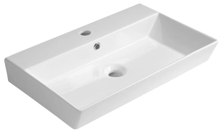 ORION umywałka ceramiczna 59x38,6cm, biały