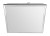 SILVER lampa sufitowa LED 28x28cm, 10W, 230V, 3000K/4000K/6500K, IP44, chrom
