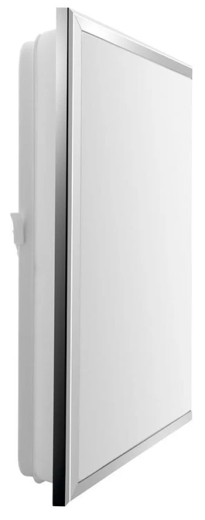SILVER lampa sufitowa LED 28x28cm, 10W, 230V, 3000K/4000K/6500K, IP44, chrom #3