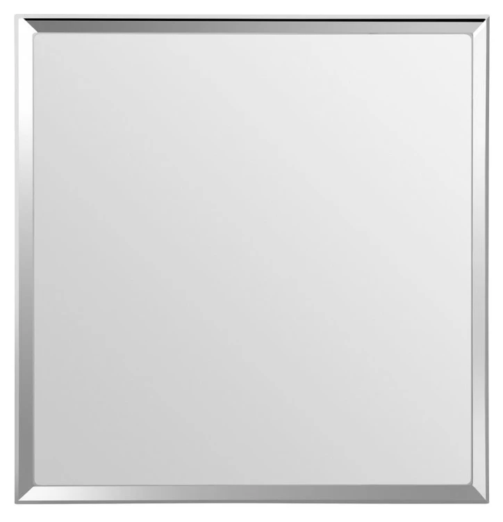 SILVER lampa sufitowa LED 28x28cm, 10W, 230V, 3000K/4000K/6500K, IP44, chrom #4