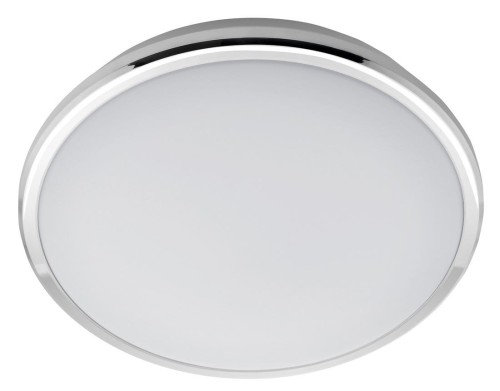 SILVER lampa sufitowa LED, średnica 29cm, 10W, 230V, 3000K/4000K/6500K, IP44, chrom #2