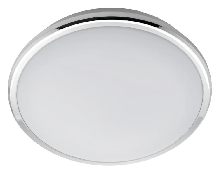 SILVER lampa sufitowa LED, średnica 29cm, 10W, 230V, 3000K/4000K/6500K, IP44, chrom #2