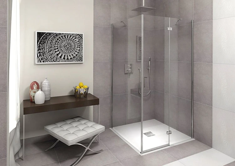 FLEXIA brodzik kompozytowy z możliwością docinania 90x90cm #3