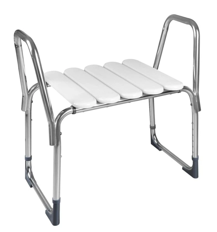 HANDICAP uchwyty do taboretów łazienkowych, chrom #2