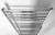 METRO grzejnik 500x1200 mm, chrom #4