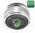 NEOPERL perlator ekonomiczny ECO PUSH 5 l/min, gwint zewnętrzny M24x1, chrom