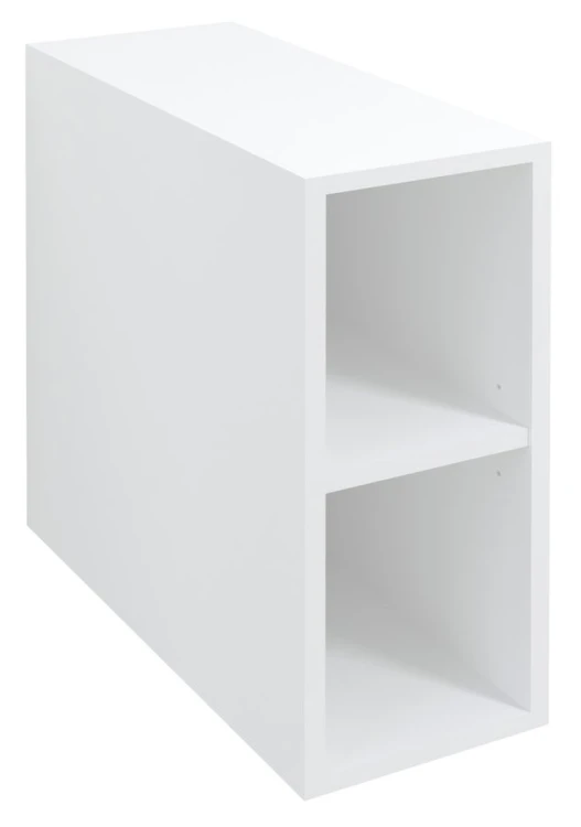 WAVE szafka wisząca dolna 20x45x47,8cm, biały połysk