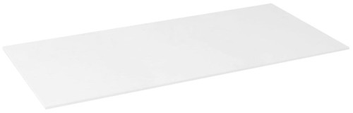 Blat Rockstone 110,7x1,2x48,8cm, biały mat