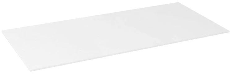 Blat Rockstone 110,7x1,2x48,8cm, biały mat