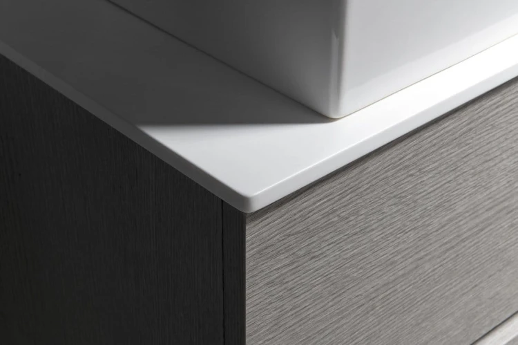 Blat Rockstone 110,7x1,2x48,8cm, biały mat #3
