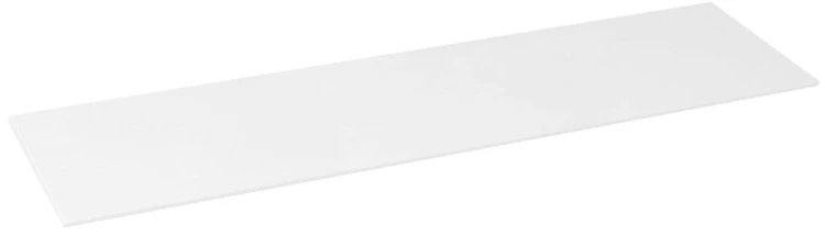 Blat Rockstone 120,7x1,2x48,8cm, biały mat