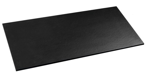 PREMIO blat kompaktowy 90,7x1,2x48,8cm, czarny mat