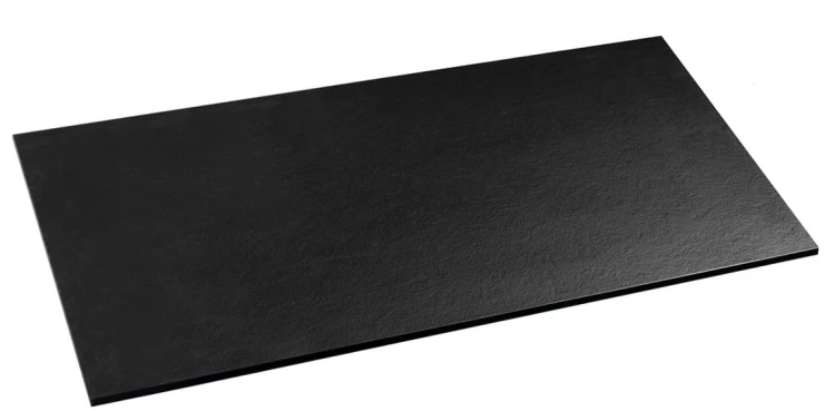 PREMIO blat kompaktowy 90,7x1,2x48,8cm, czarny mat