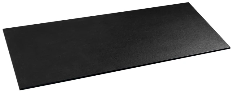 PREMIO blat kompaktowy 110,7x1,2x48,8cm, czarny mat