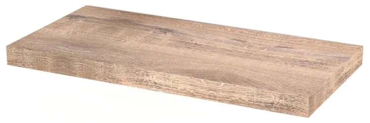 AVICE blat pod umywalkę 110,7x48,8cm, grubość 5cm, dąb Rover