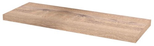 AVICE blat pod umywalkę 150,7x48,8cm, grubość 5cm, dąb Rover