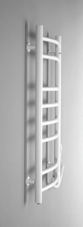 SUPE elektryczna suszarka na ręczniki 360x800mm, 107W, biały #4