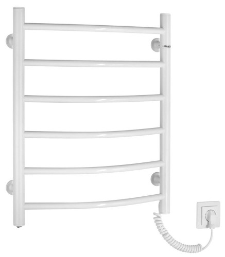 SUPE elektryczna suszarka na ręczniki 480x600mm, 148W, biały