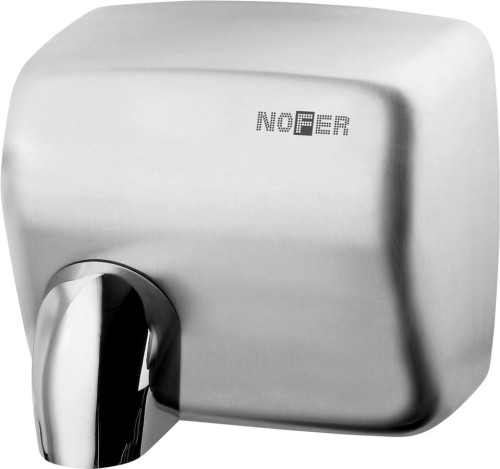 CYCLON bezdotykowa elektryczna suszarka do rąk 220-240V, 2450W, 265x240x210mm, stal nierdzewna mat