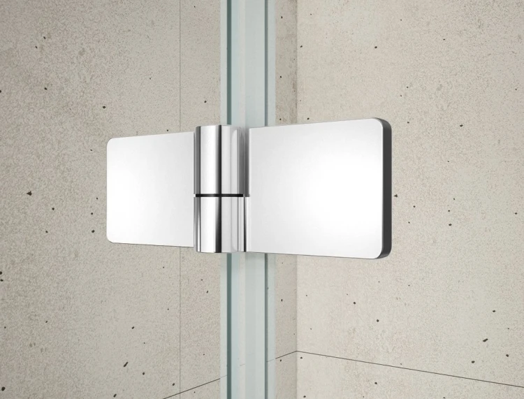 TRINITY CHROME drzwi prysznicowe do wnęki 1200 mm, szkło czyste, lewe #6