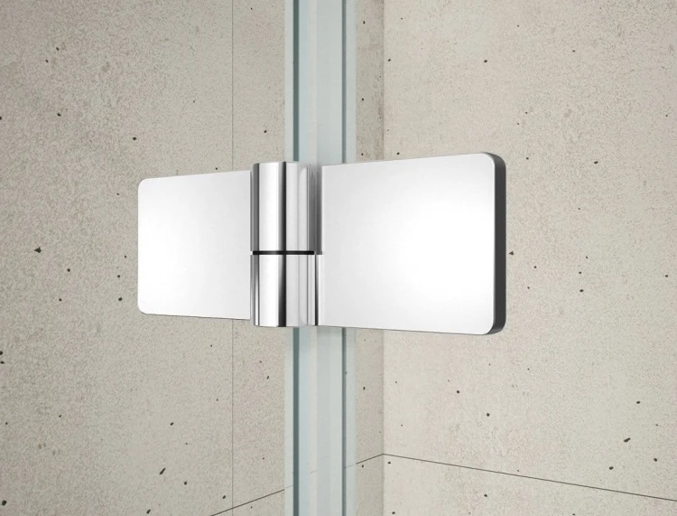 TRINITY CHROME kabina prysznicowa 1100x1000mm, wejście z rogu, szkło matowe #2