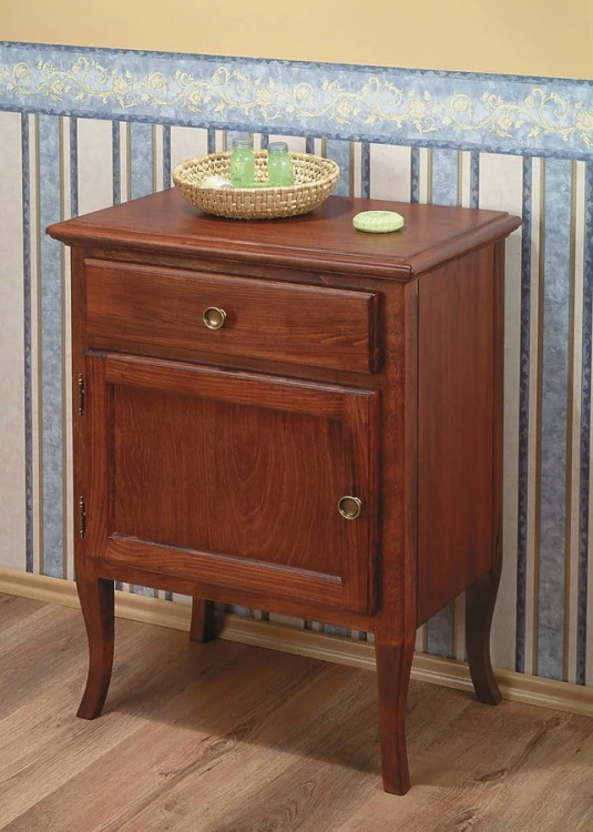 RETRO szafka 60x80x38cm, buk, lewa #3