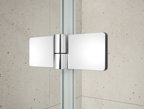 TRINITY CHROME kabina prysznicowa 1200x1100mm, wejście z rogu, szkło matowe #2