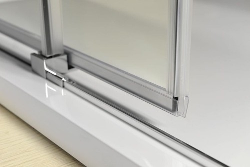 FONDURA drzwi prysznicowe przesuwne 1100mm, szkło czyste #2