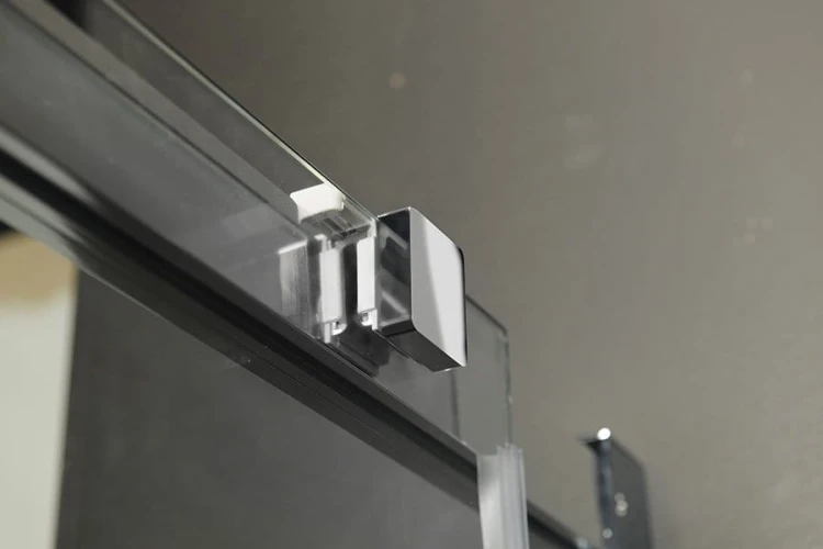 FONDURA drzwi prysznicowe przesuwne 1100mm, szkło czyste #3