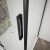TRINITY BLACK kabina prysznicowa 1200x800mm, wejście z rogu, szkło czyste #6