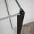 TRINITY BLACK kabina prysznicowa 800x800mm, wejście z rogu, szkło matowe #3