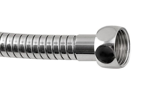 POWERFLEX wąż prysznicowy metalowy, 150cm, chrom #2