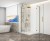 TRINITY GOLD MATT kabina prysznicowa 1200x900mm, wejście z rogu, szkło czyste #5