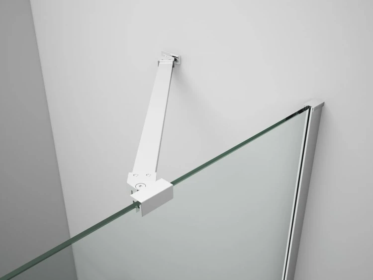 TRINITY CHROME kabina prysznicowa 1000x1000mm, szkło czyste, lewe #3