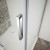 TRINITY CHROME kabina prysznicowa 1000x1000mm, szkło czyste, lewe #5