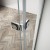 TRINITY CHROME kabina prysznicowa 1000x1000mm, szkło czyste, lewe #7