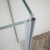 TRINITY CHROME kabina prysznicowa 1000x1000mm, szkło matowe, lewe #9