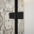TRINITY BLACK kabina prysznicowa 800x800mm, szkło czyste, prawe #6