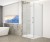 TRINITY CHROME kabina prysznicowa 800x800mm, szkło matowe, lewe